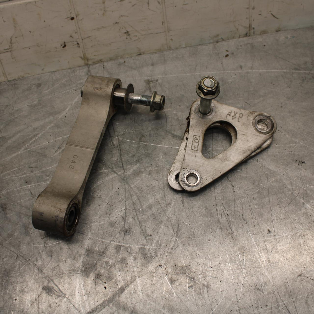 15-21 SUZUKI GSXR600 REAR DOGBONE SHOCK LINKAGE LINK BB463