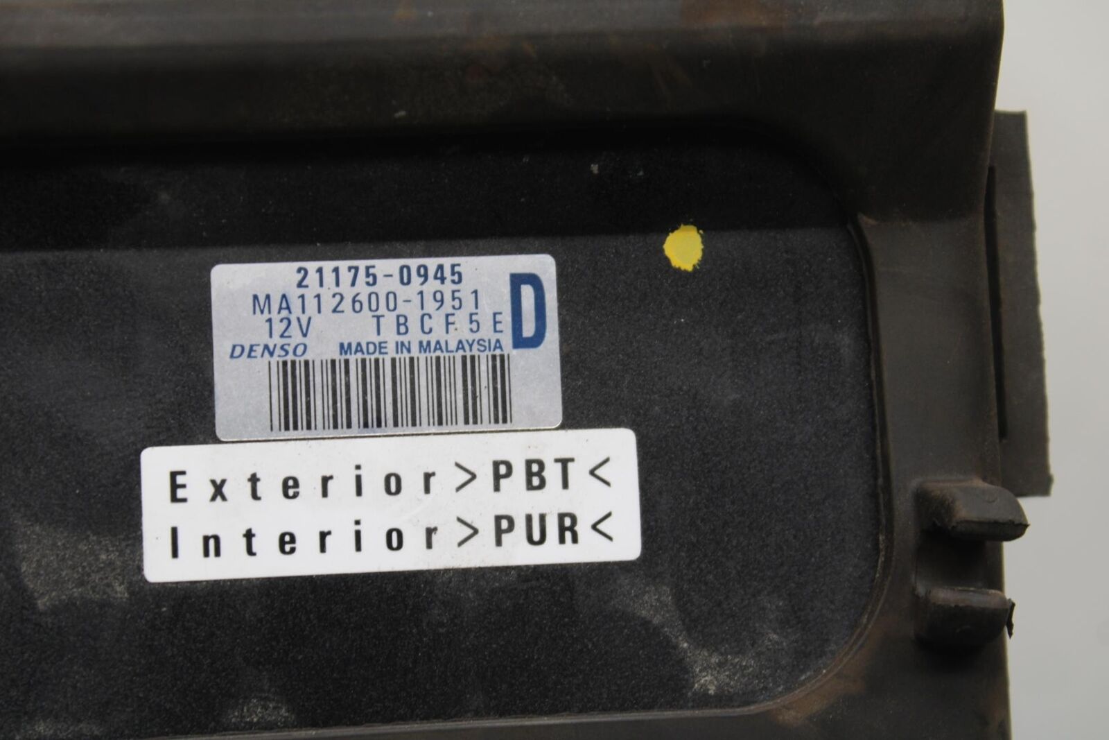 15-16 KAWASAKI EX300 ECU COMPUTER CONTROLLER UNIT BLACK BOX ECM CDI  BB635