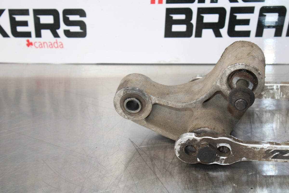 96-07 YAMAHA YZF600R AFTERMARKET REAR DOGBONE SHOCK LINKAGE LINK BB158