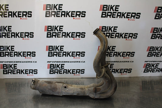 19-23 KAWASAKI NINJA ZX6R EXHAUST HEADER PIPES MANIFOLD BB188