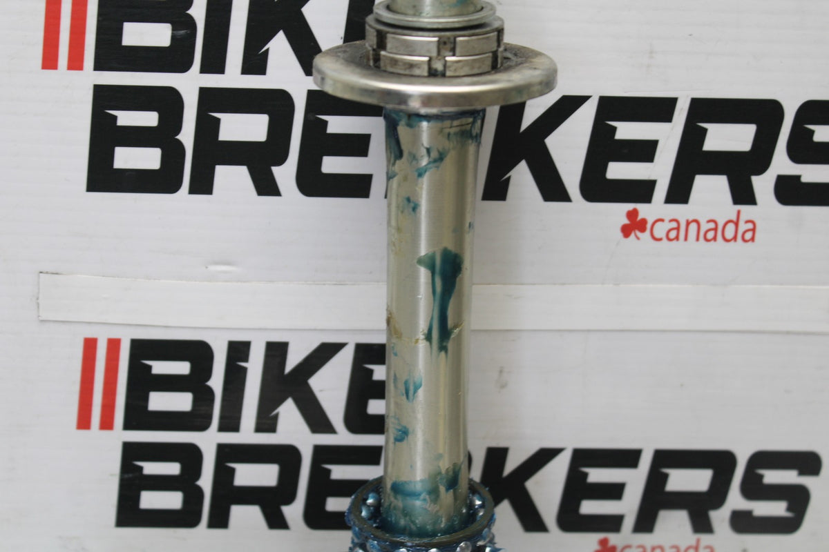 11-26 SUZUKI GSXR750 FRONT FORKS CLAMP LOWER TRIPLE TREE STEM BB900