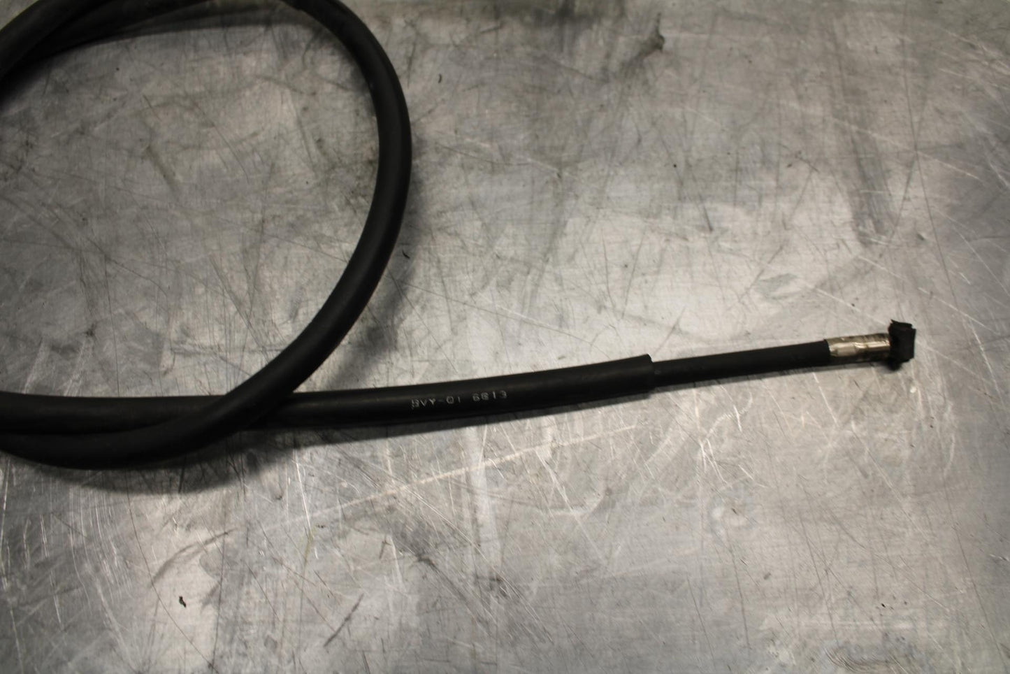 04-06 YAMAHA YZF R1 CLUTCH CABLE LINE 5VY-26335-01-00 BB491