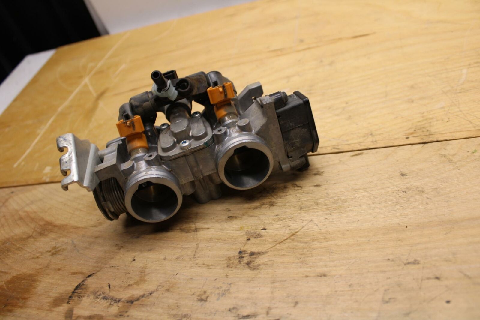 13-15 HONDA CBR500R MAIN FUEL INJECTORS / THROTTLE BODIES 16400-MGZ-A02 BB315