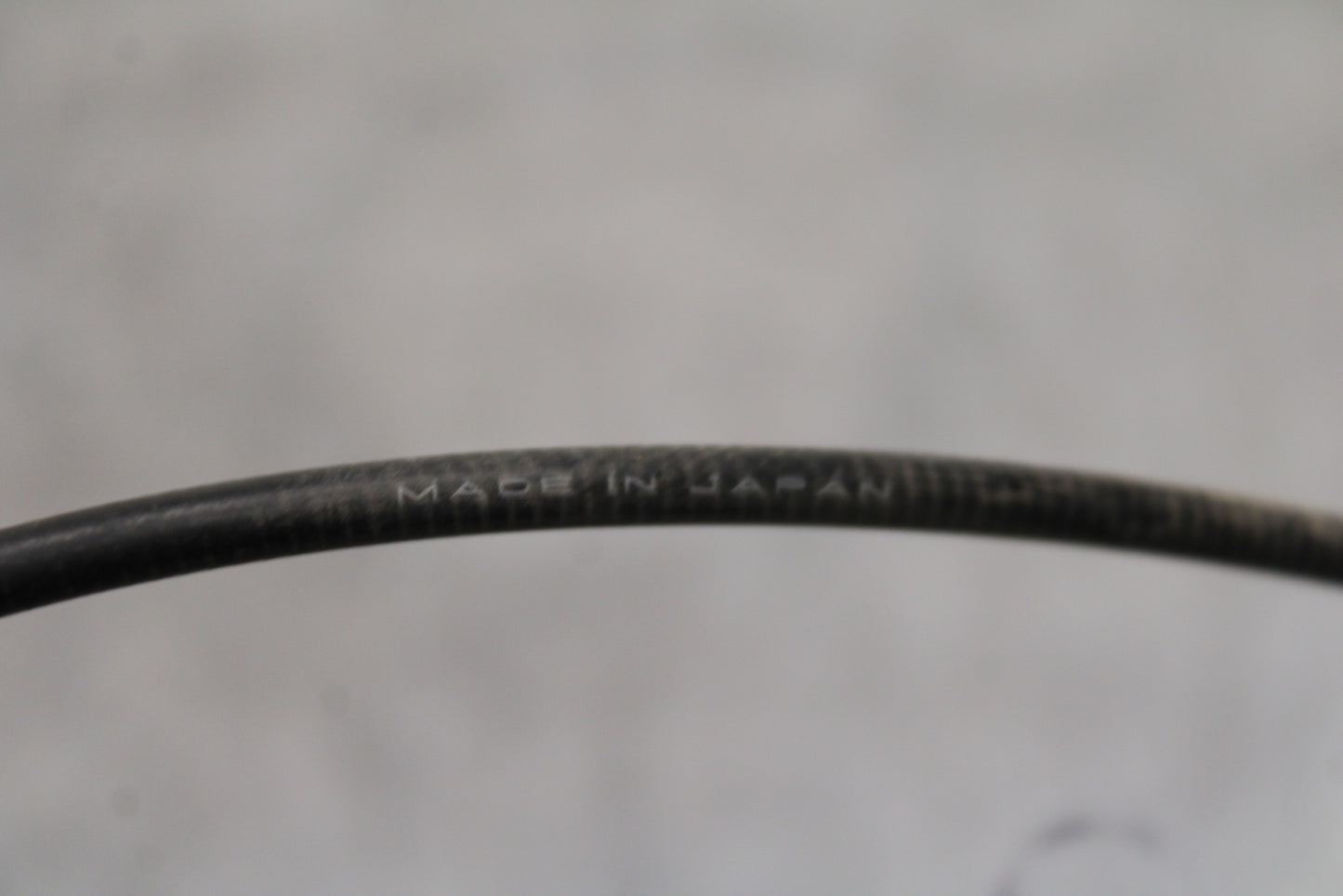 03-08 KAWASAKI VULCAN 1600 CHOKE CABLE LINE BB754