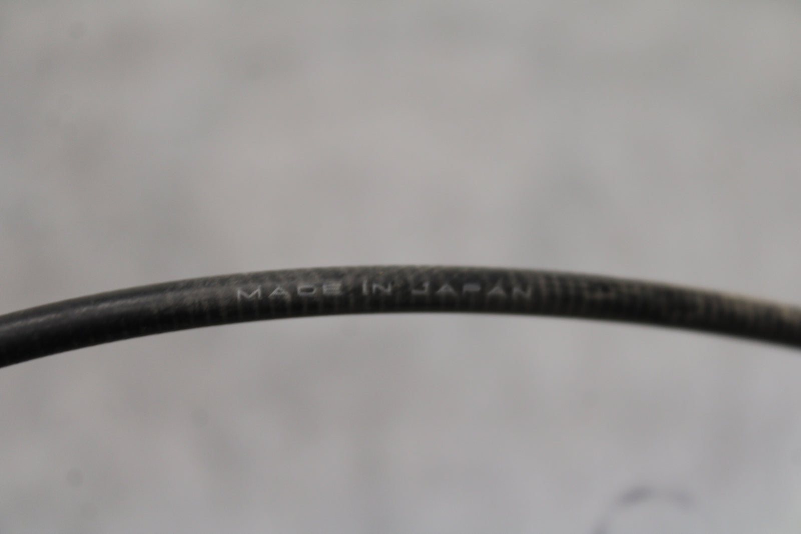 03-08 KAWASAKI VULCAN 1600 CHOKE CABLE LINE BB754