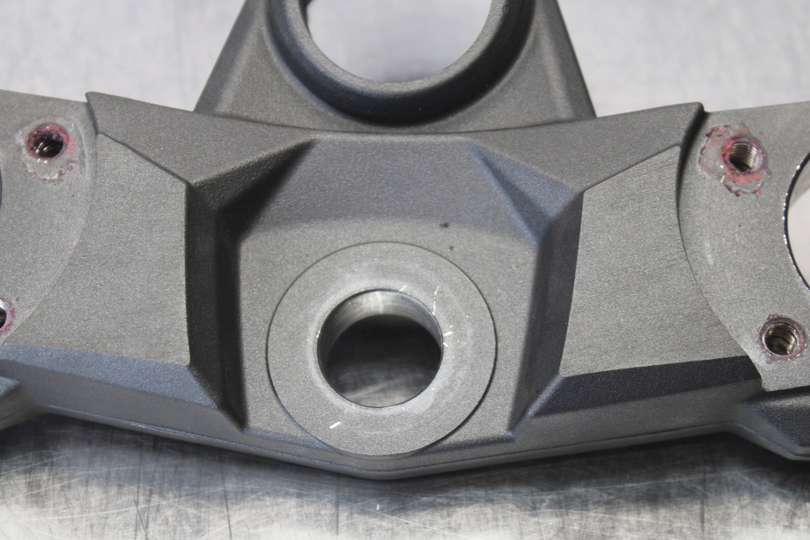 23-24 KAWASAKI NINJA ZX14R FORKS UPPER TRIPLE TREE CLAMP BB169