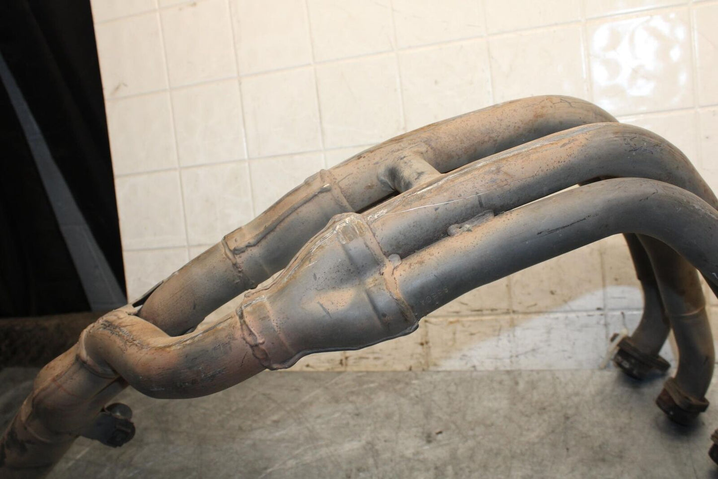1997 Suzuki GSXR750 EXHAUST HEADER PIPES MANIFOLD BB187