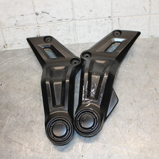 2015 Yamaha FZ07 RIGHT LEFT FRAME MID SIDE COVERS COWLS PANELS TRIM BB531