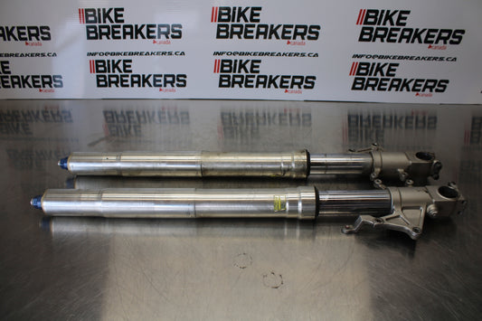 97-02 SUZUKI GSXR750 FRONT FORKS SHOCK SUSPENSION SET PAIR BB145