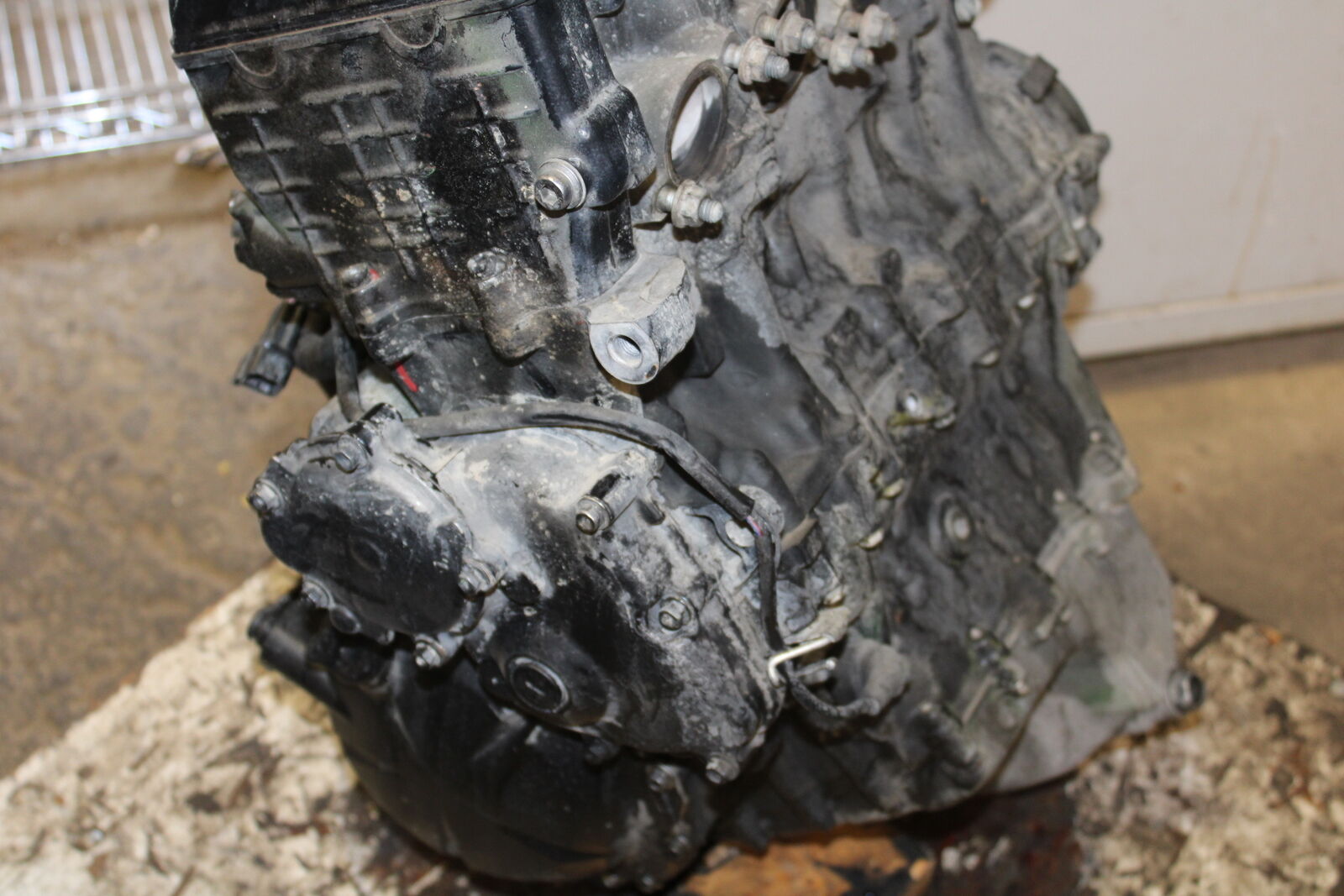 09-12 KAWASAKI NINJA ZX6R ENGINE MOTOR BB656