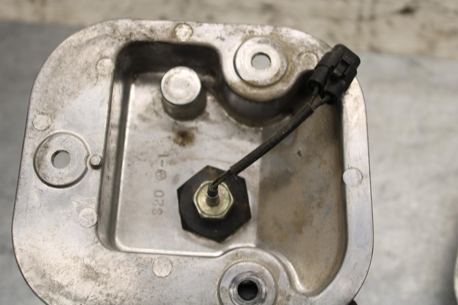 2000 Kawasaki Ninja ZX12R ZX1200A ENGINE FRAME COVERS BB565