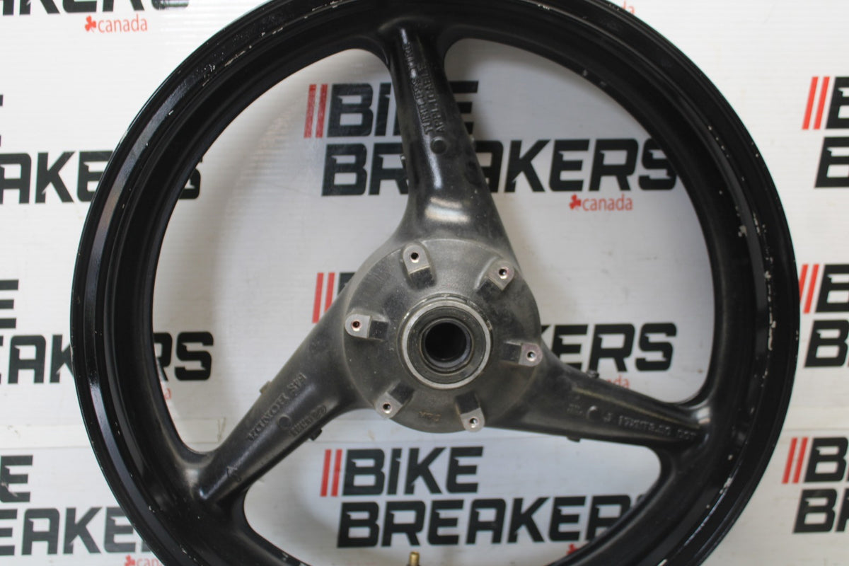 00-01 HONDA CBR929RR FRONT WHEEL FRONT RIM BB925