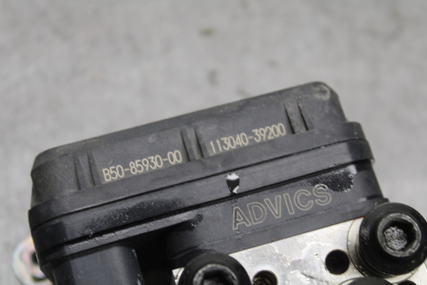 16-21 YAMAHA XSR900 ABS PUMP UNIT MODULE BB664