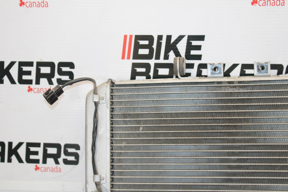 00-05 KAWASAKI NINJA ZX12R ENGINE RADIATOR MOTOR COOLER COOLING RADIATER BB892