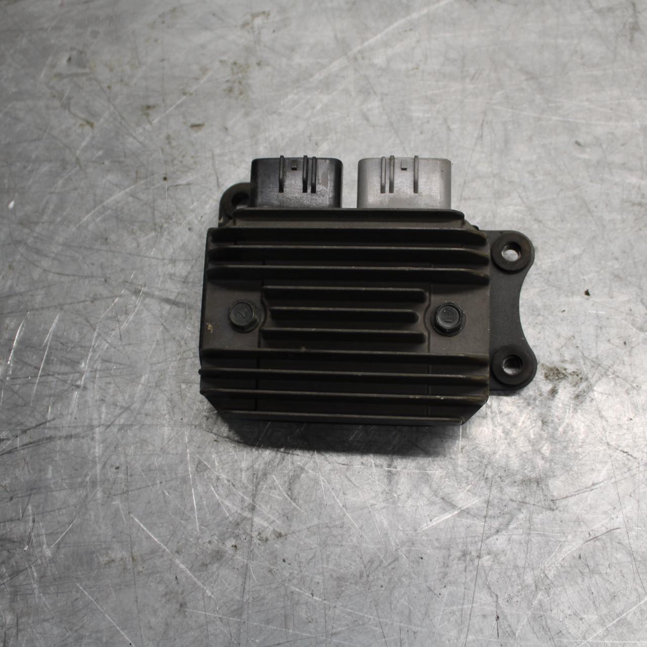 2008 Kawasaki Ninja ZX10R ZX1000E RECTIFIER VOLTAGE REGULATOR 21066-0731 BB524