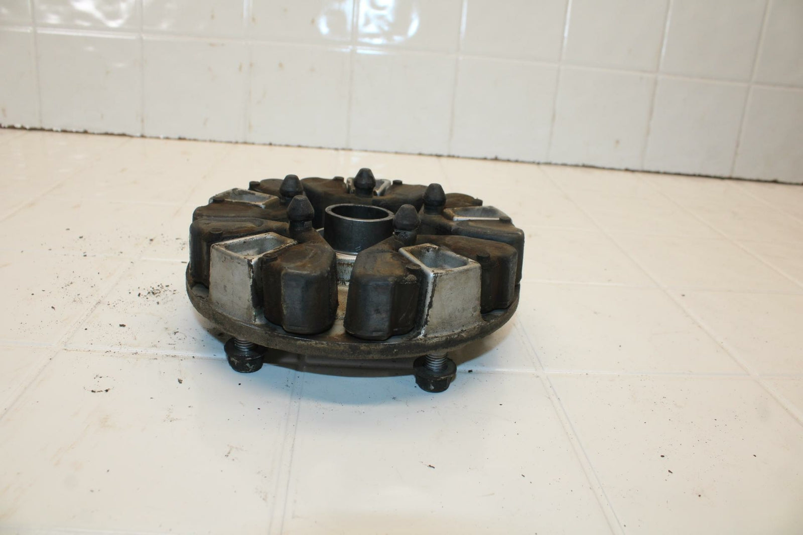 01-02 SUZUKI GSXR750 REAR HUB SHOCK DAMPERS CUSH ABSORBERS BB402