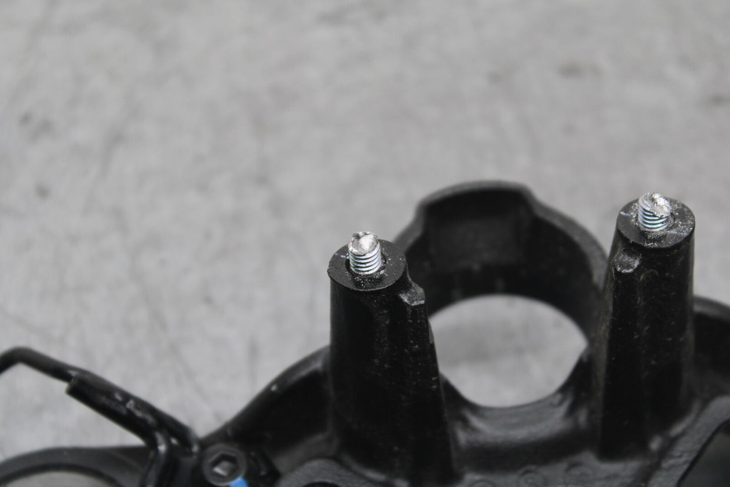 18-23 KAWASAKI NINJA 400 EX400 ABS FORKS UPPER TRIPLE TREE CLAMP BB747