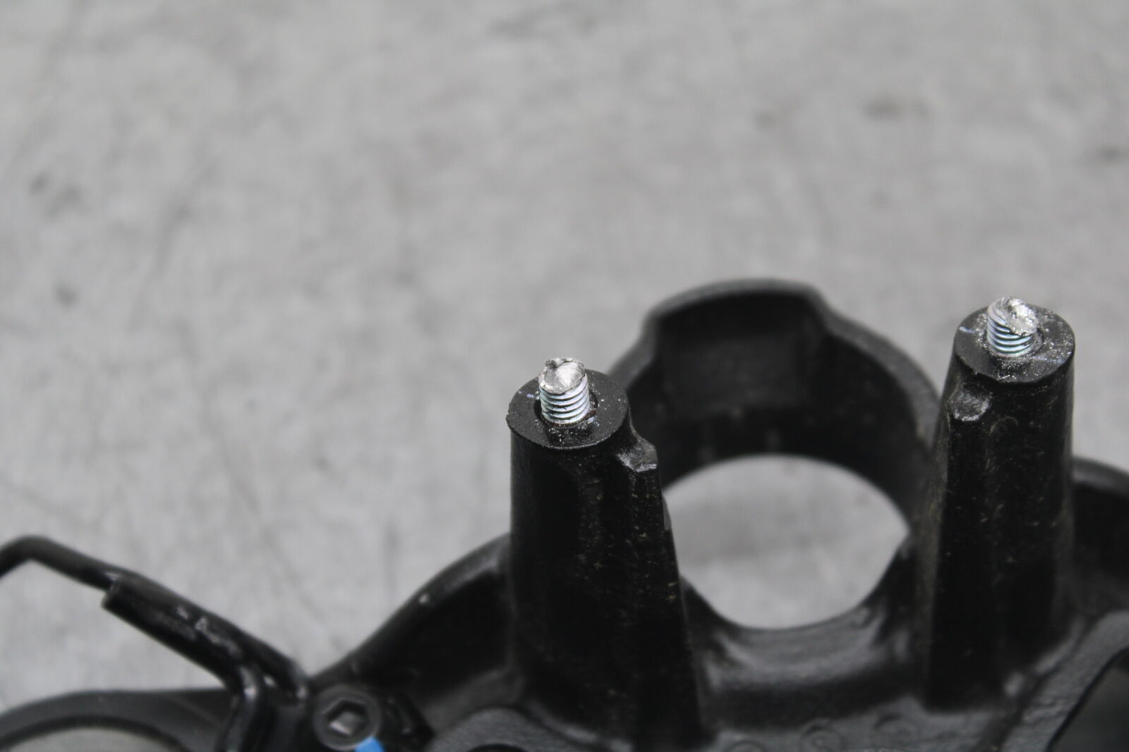 18-23 KAWASAKI NINJA 400 EX400 ABS FORKS UPPER TRIPLE TREE CLAMP BB747