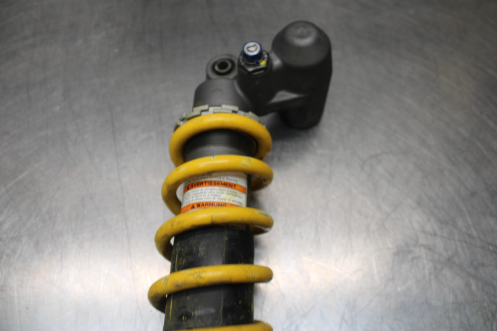 07 SUZUKI GSXR1000 REAR BACK SHOCK ABSORBER SUSPENSION 62100-21H20-163 BB770
