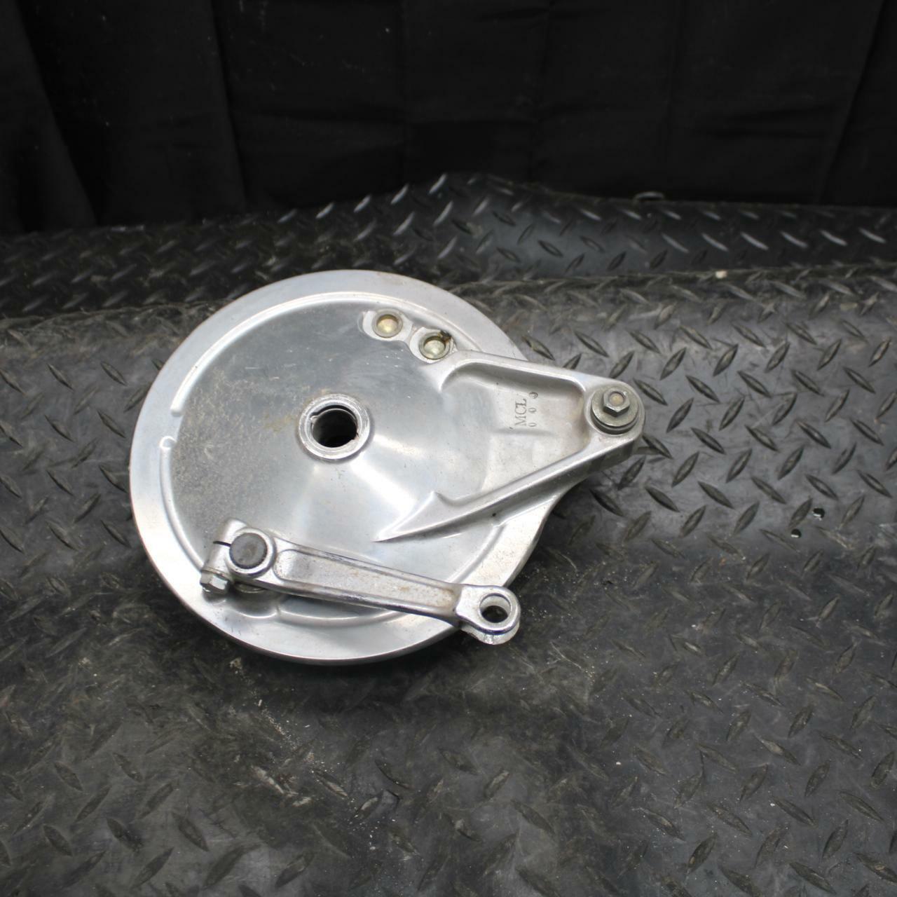 03-05 HONDA SHADOW CLASSIC 750 REAR BACK BRAKE HUB BB229