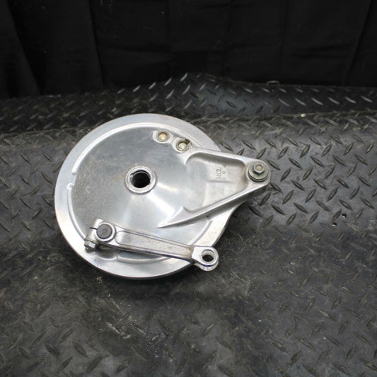 03-05 HONDA SHADOW CLASSIC 750 REAR BACK BRAKE HUB BB229