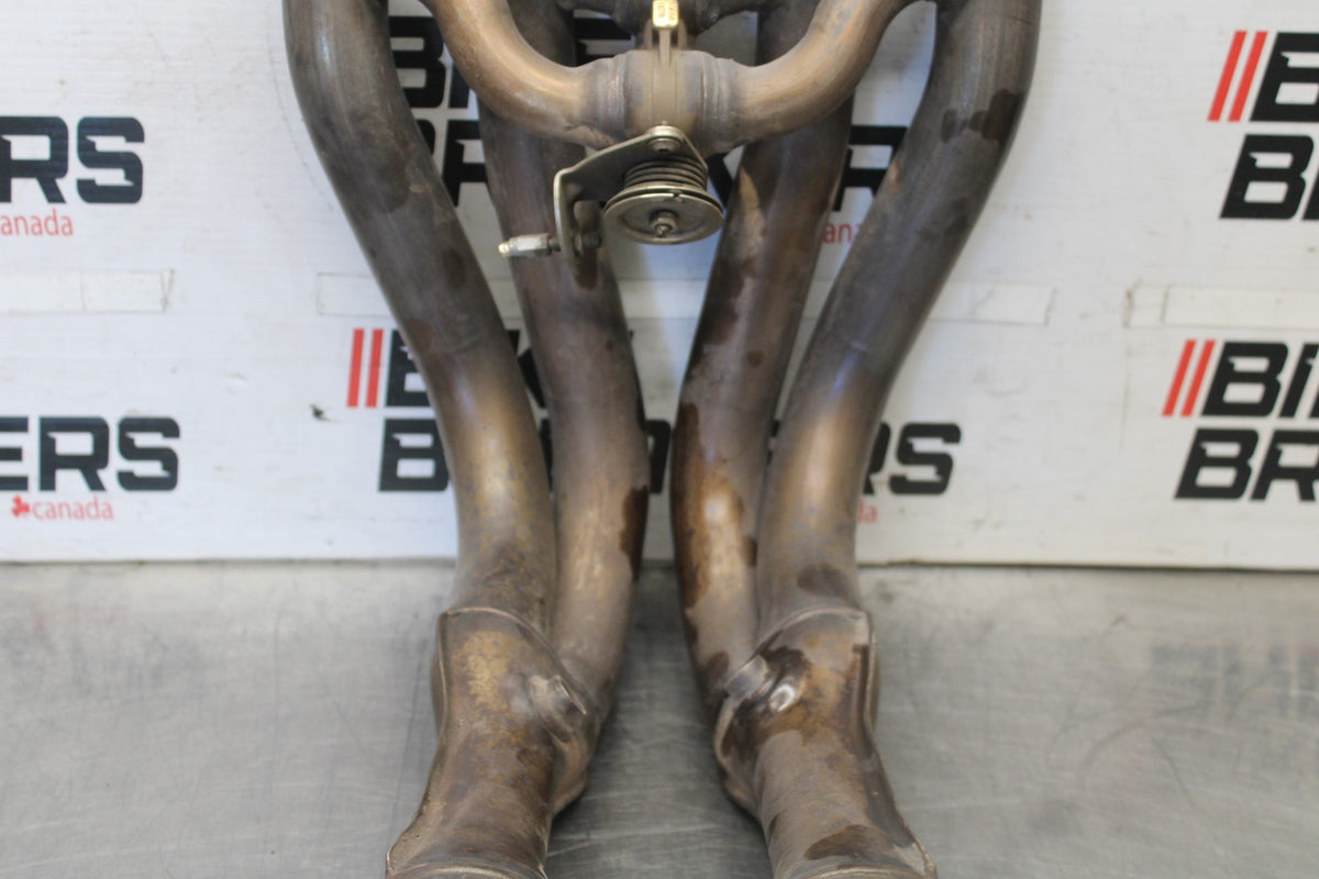 10-11 BMW S1000RR EXHAUST HEADER PIPES MANIFOLD BB941