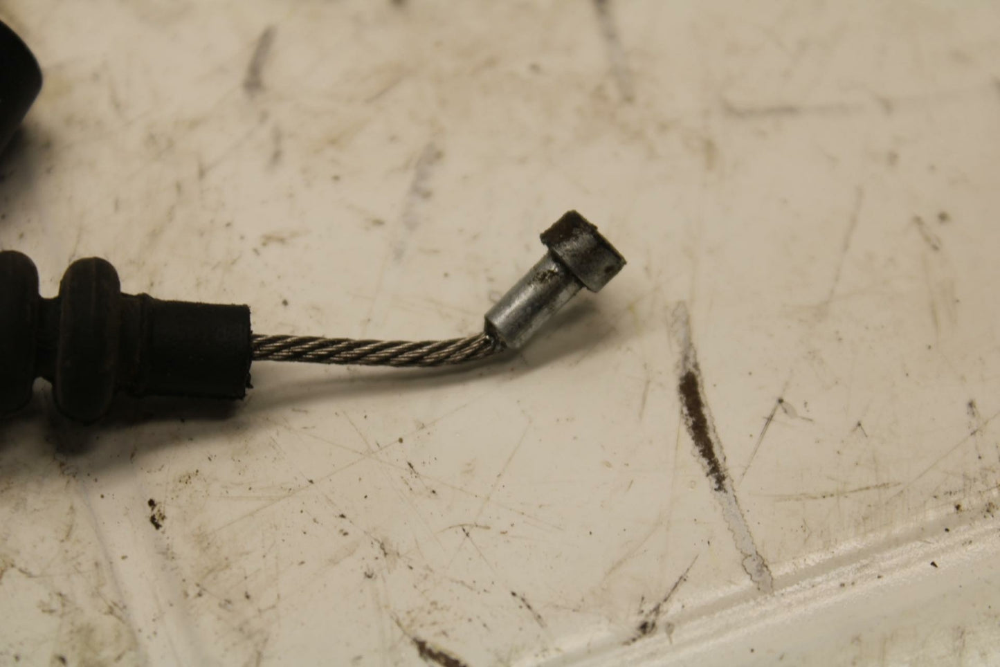 19-20 KAWASAKI NINJA ZX6R CLUTCH CABLE LINE BB407