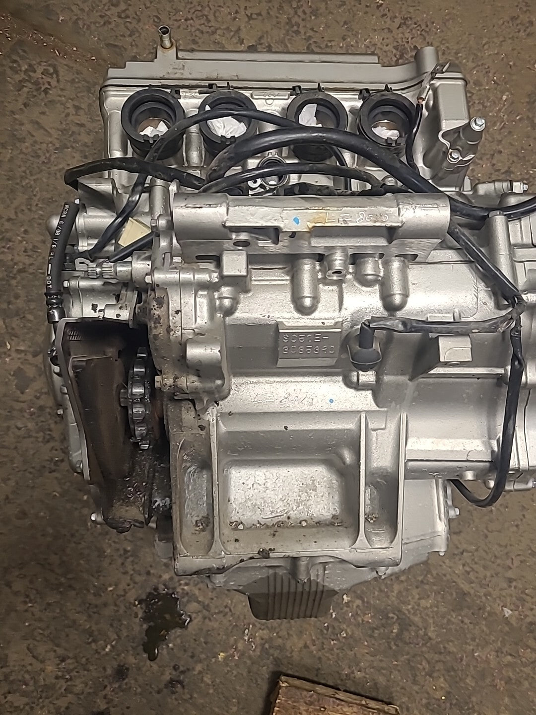 2008 Honda CBF1000 ENGINE MOTOR BB641