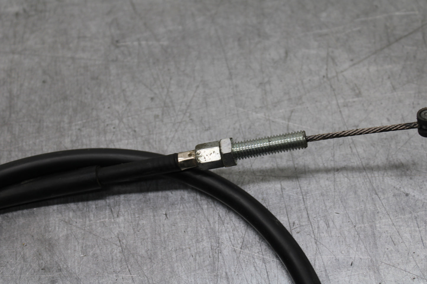 09 SUZUKI GSXR600 CLUTCH CABLE LINE BB759