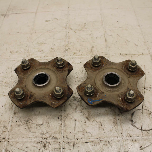 11-12 HONDA FOREMAN 500 REAR BACK WHEEL RIGHT LEFT HUBS HUB SET BB410