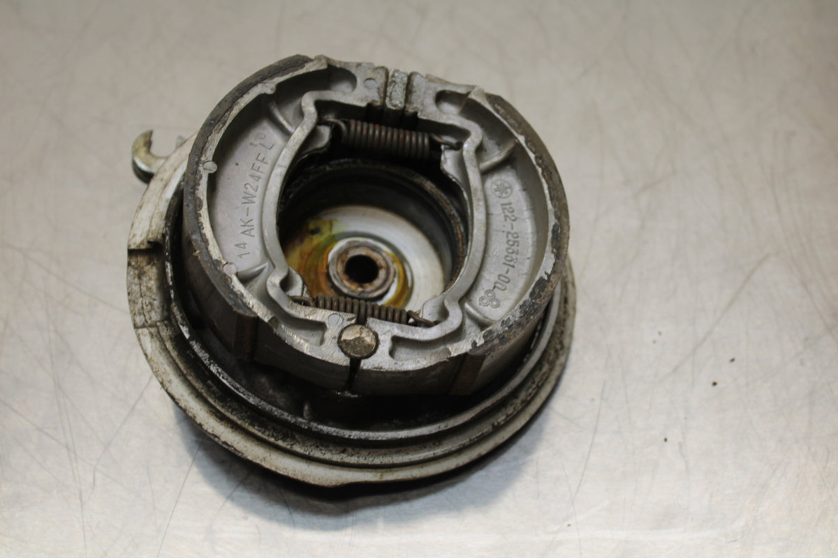 69-70 YAMAHA L5T RIGHT FRONT BRAKE DRUM BB138