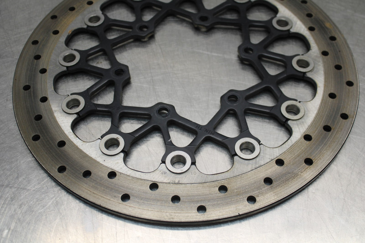 11-25 SUZUKI GSXR 600  FRONT LEFT RIGHT BRAKE ROTORS DISCS BB830