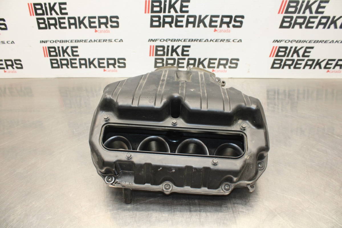07-08 KAWASAKI NINJA ZX6R AIRBOX AIR INTAKE FILTER BOX BB199