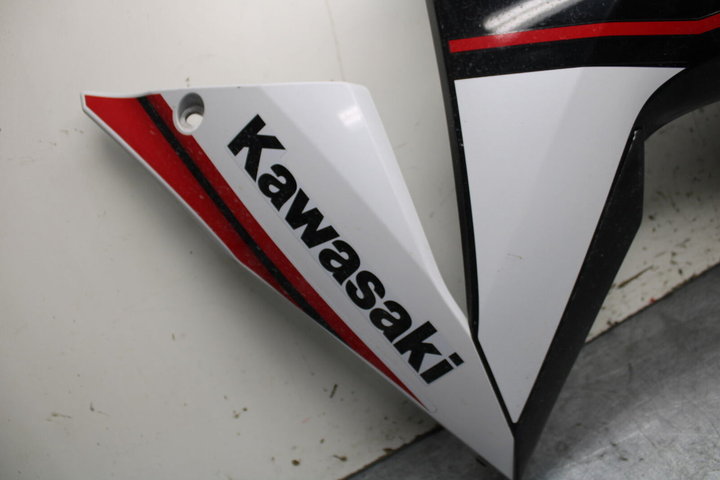 18-24 KAWASAKI NINJA 650 RIGHT LOWER MID UPPER SIDE FAIRING COWL  BB725