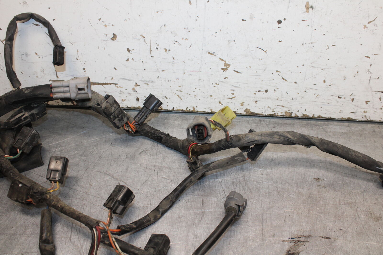 08-09 SUZUKI GSXR600 MAIN ENGINE WIRING HARNESS MOTOR WIRE LOOM BB728