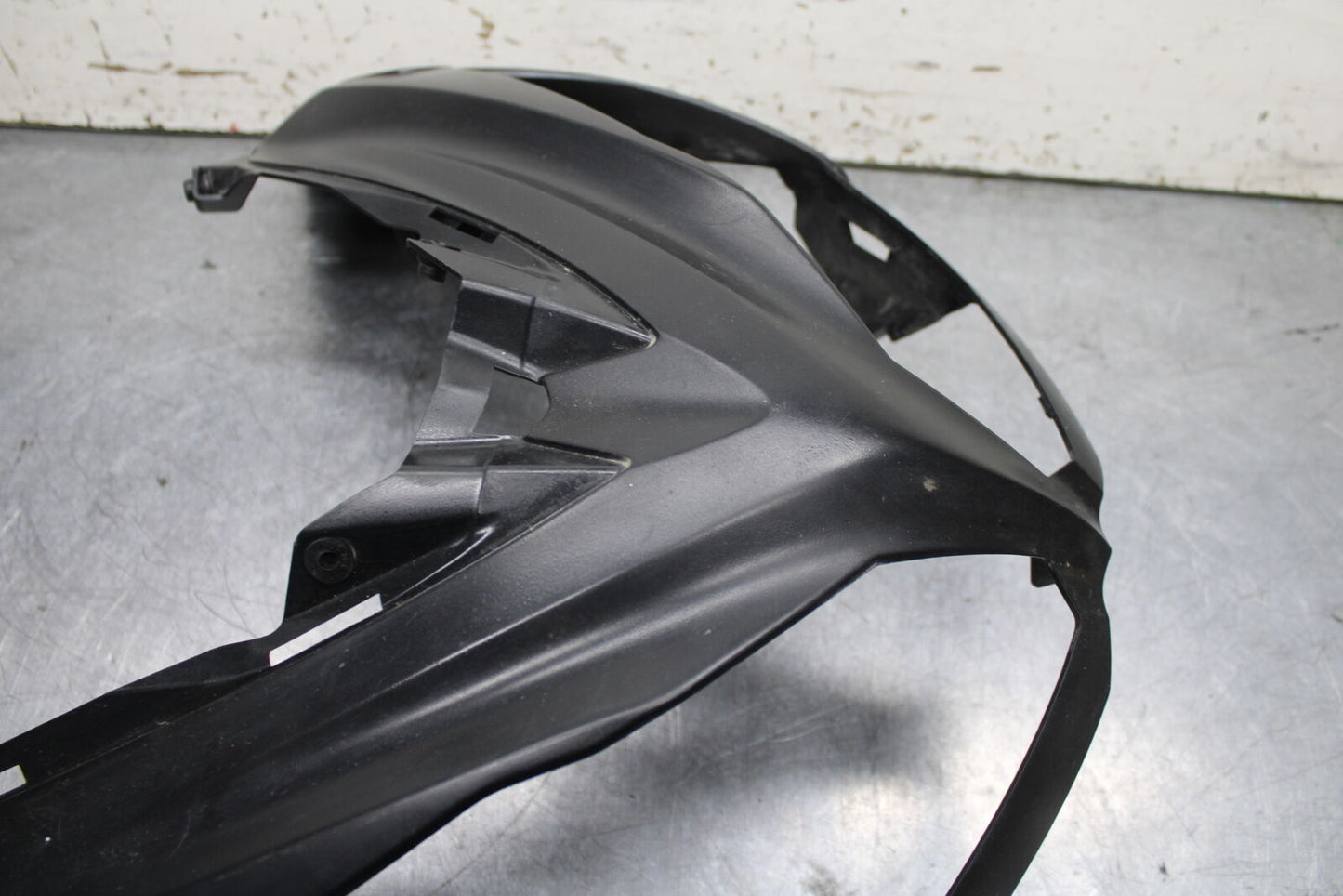 14-15 KAWASAKI NINJA 650 EX650F ABS FRONT UPPER NOSE FAIRING COWL SHROUD BB741