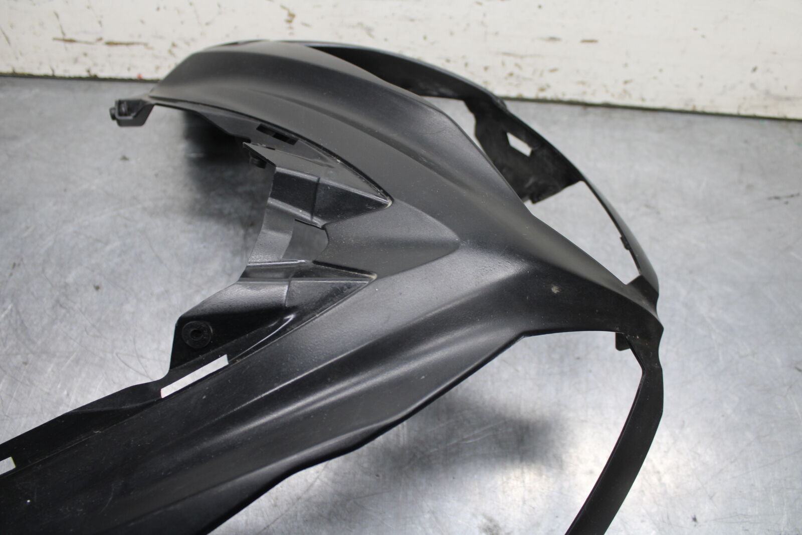 14-15 KAWASAKI NINJA 650 EX650F ABS FRONT UPPER NOSE FAIRING COWL SHROUD BB741