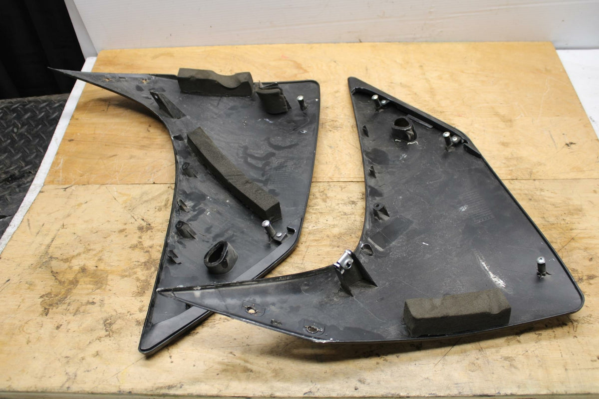 07-08 YAMAHA YZF R1 LEFT RIGHT LOWER MID UPPER SIDE FAIRING PAIR BB333