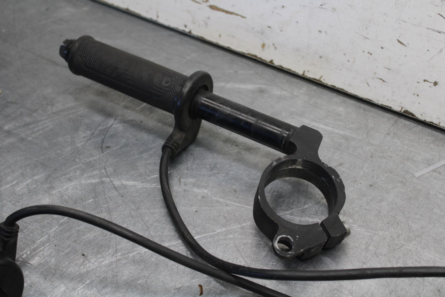 09-12 KAWASAKI NINJA ZX6R LEFT RIGHT CLIP ON PAIR SET 46003-0163 BB656