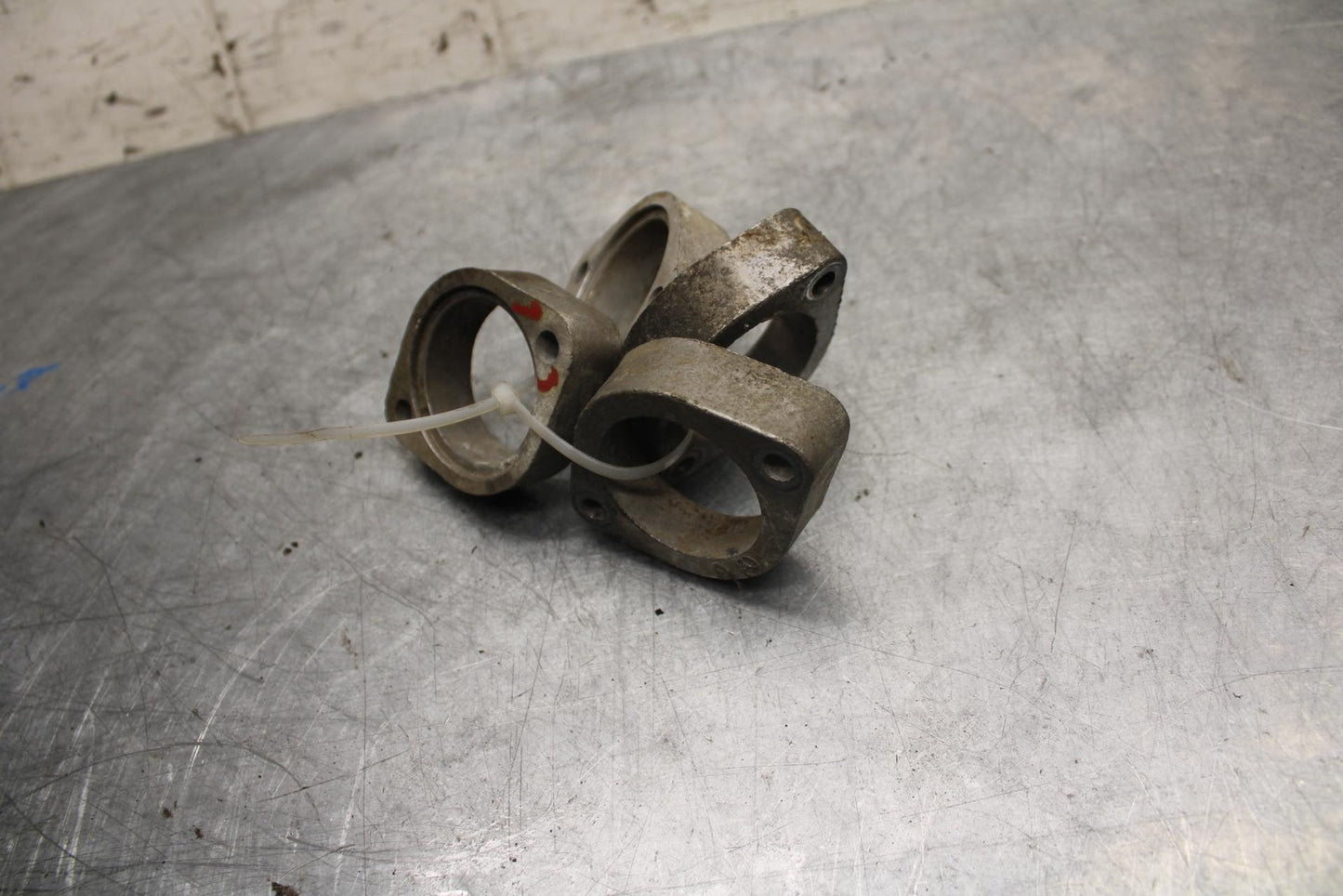 1996 Kawasaki Ninja 600R ZX600C EXHAUST PIPE FLANGE BB35