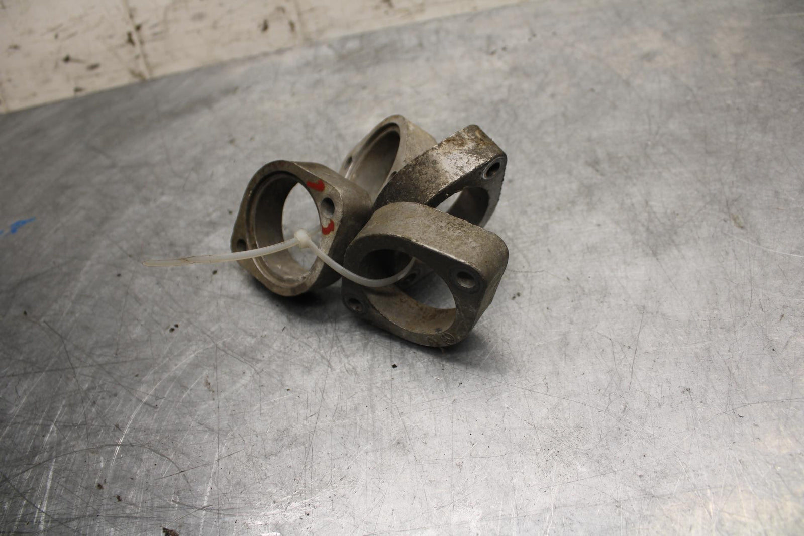 1996 Kawasaki Ninja 600R ZX600C EXHAUST PIPE FLANGE BB35