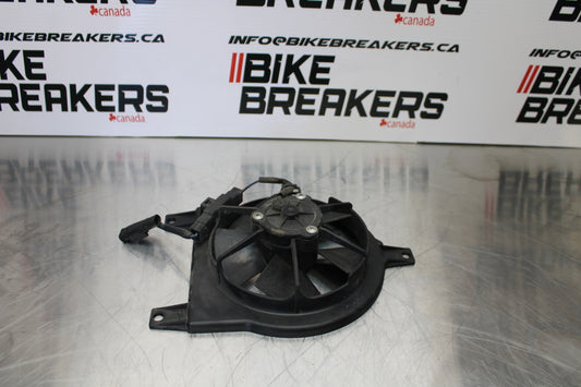 06-12 BMW F800ST ENGINE RADIATOR COOLING FAN BB144