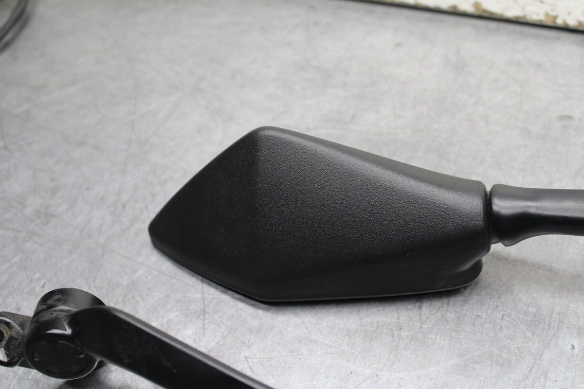 24 KAWASAKI NINJA 500 ABS REAR VIEW MIRROR SET PAIR MIRRORS BB730