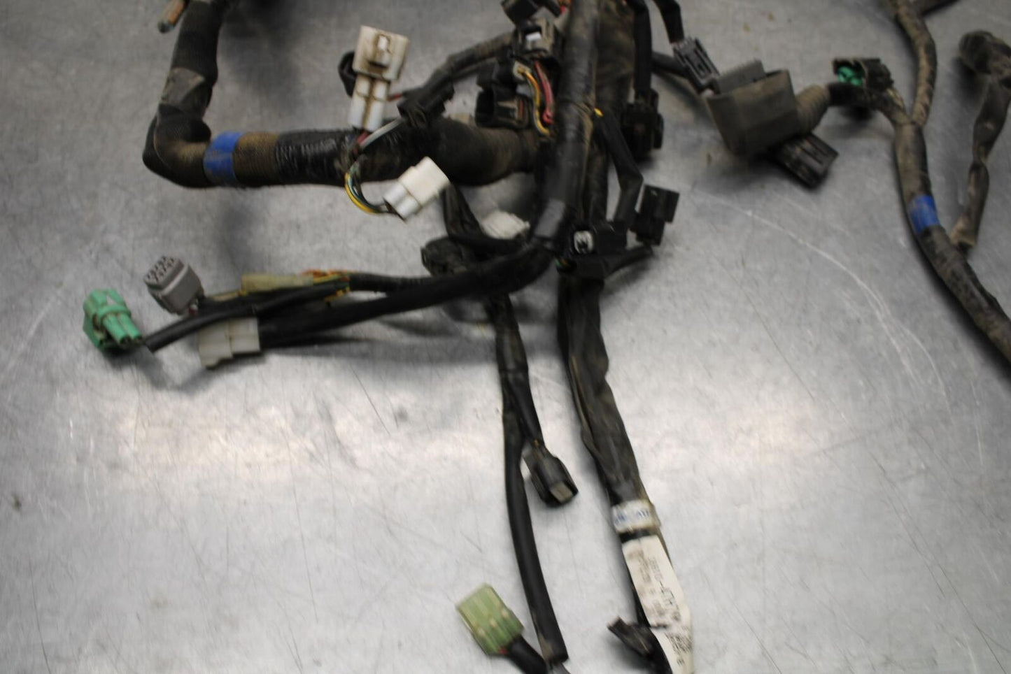09-16 SUZUKI GSXR1000 MAIN ENGINE WIRING HARNESS MOTOR WIRE LOOM  BB642