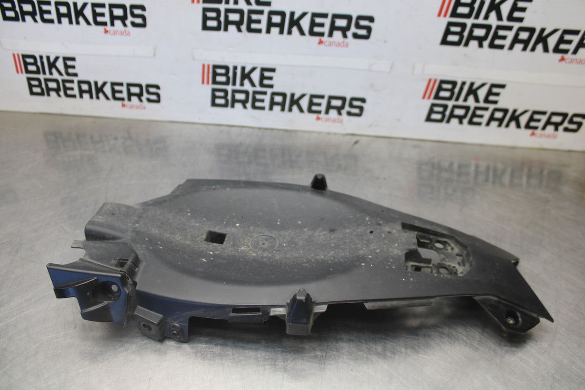 12 KAWASAKI NINJA 650 EX650E REAR BACK TAIL UNDERTAIL FAIRING COWL FENDER BB926