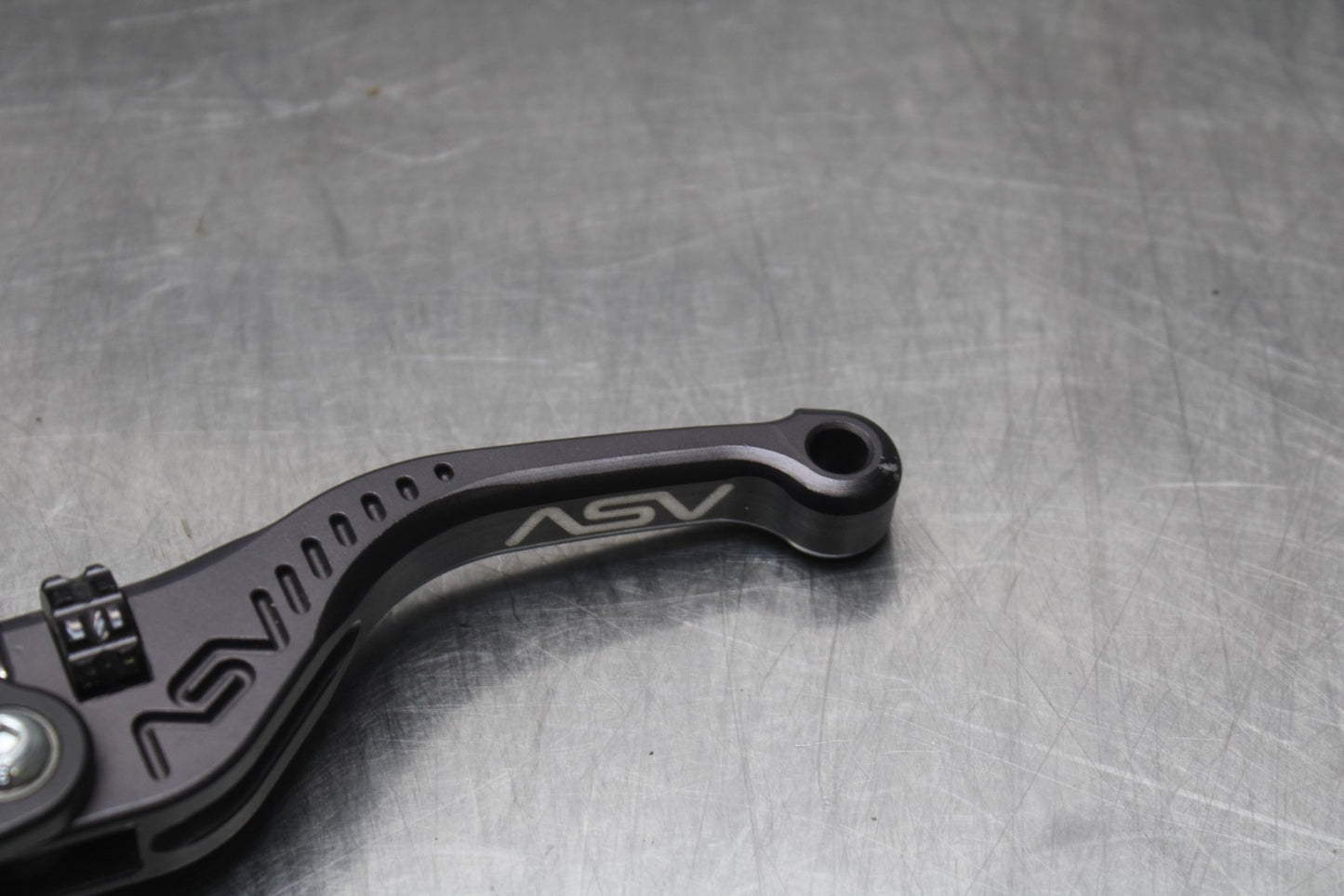 08-10 SUZUKI GSXR 600 CLUTCH PERCH MOUNT WITH ASV LEVER  BB202