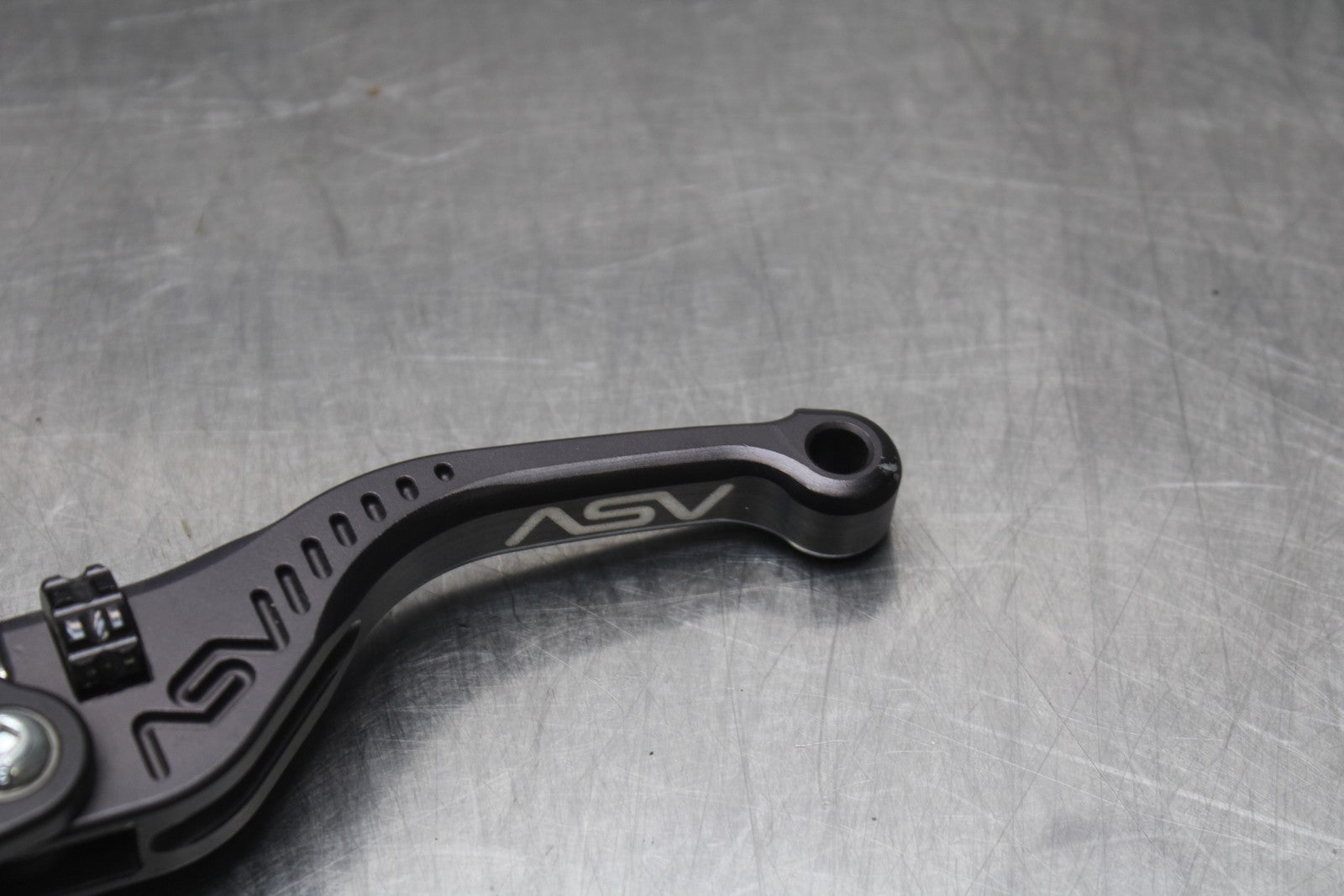 08-10 SUZUKI GSXR 600 CLUTCH PERCH MOUNT WITH ASV LEVER  BB202