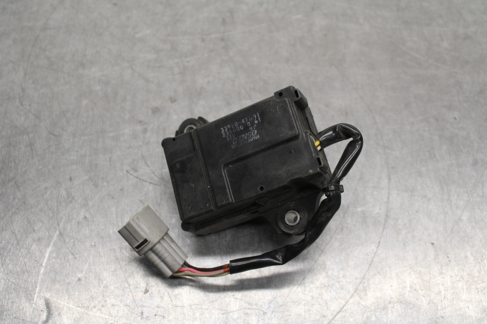 12-17 KAWASAKI NINJA 650 EXHAUST VALVE SERVO MOTOR BB129