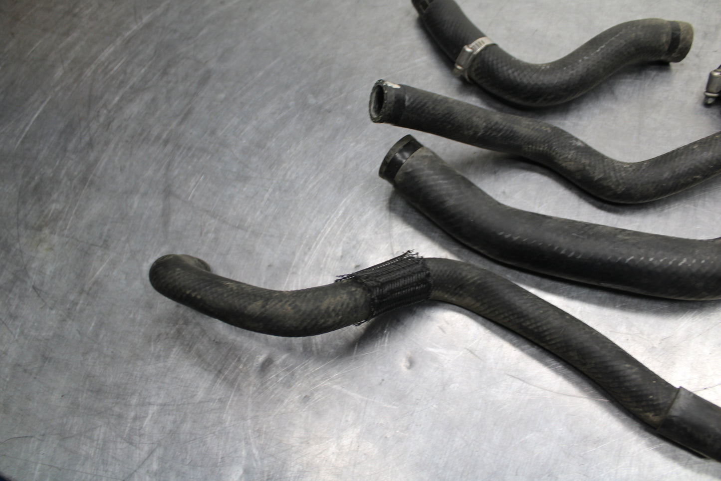 05-08 KAWASAKI VULCAN 1500 VN1500N CLASSIC RADIATOR HOSES BB133