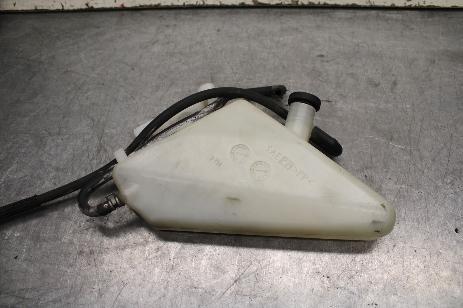 08-09 SUZUKI GSXR600 COOLANT WATER TANK RESERVOIR BOTTLE BB728